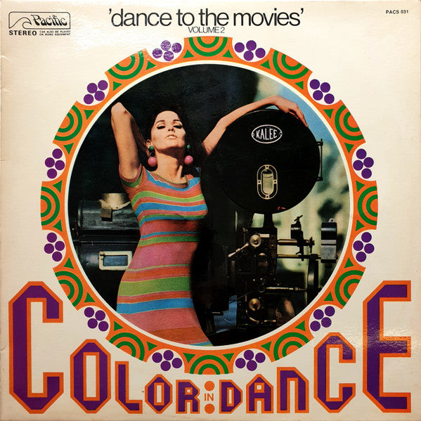 Various : Dance To The Movies (Volume 2) (LP, Comp)