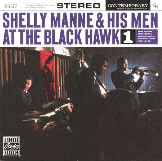 Shelly Manne & His Men : At The Black Hawk, Vol. 1 (CD, Album, RE, RM)