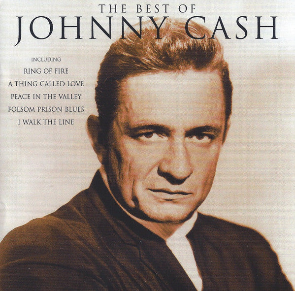 Johnny Cash : The Best Of Johnny Cash (CD, Comp, RE)