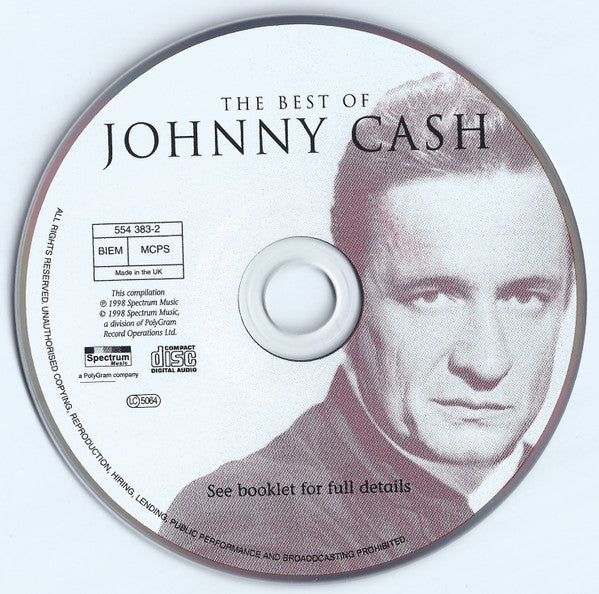 Johnny Cash : The Best Of Johnny Cash (CD, Comp, RE)
