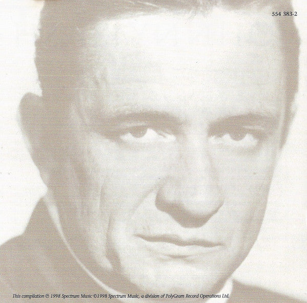 Johnny Cash : The Best Of Johnny Cash (CD, Comp, RE)
