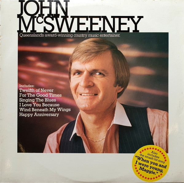 John McSweeney : Especially For You (LP, Album)