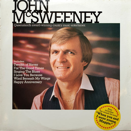 John McSweeney : Especially For You (LP, Album)