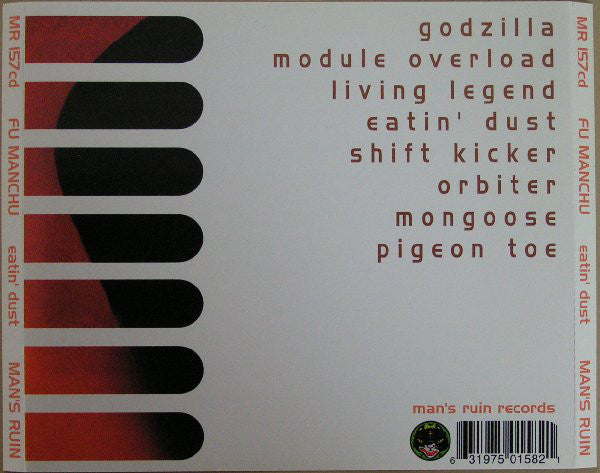 Fu Manchu : Eatin' Dust (CD, Album)