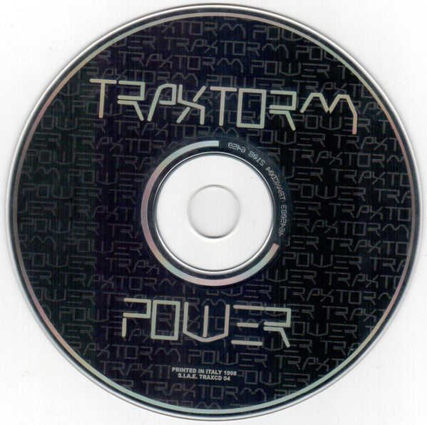 Various : Traxtorm Power (CD, Comp)