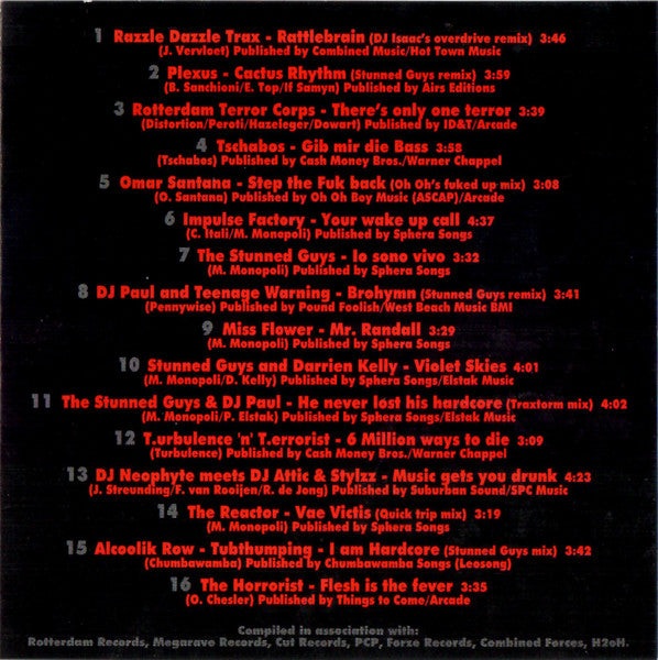 Various : Traxtorm Power (CD, Comp)
