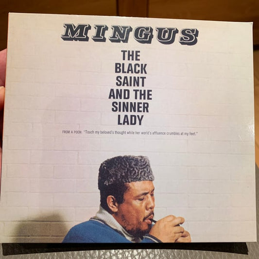 Charles Mingus : The Black Saint And The Sinner Lady (CD, Album, RE, RM, RP, Dig)