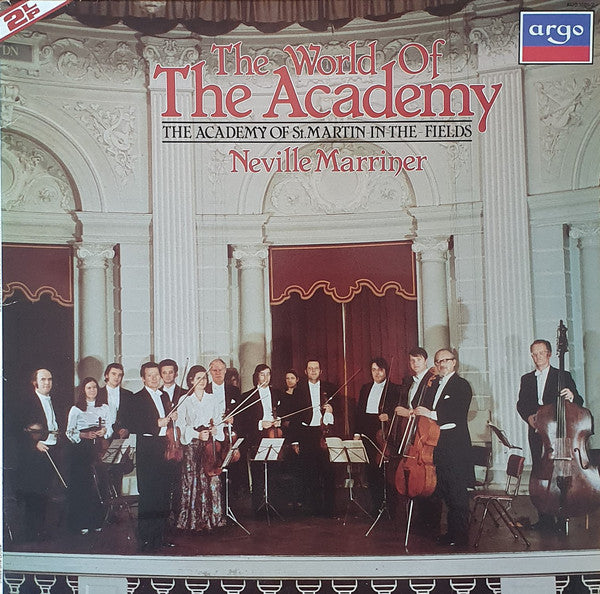 The Academy Of St. Martin-in-the-Fields, Neville Marriner* : The World Of The Academy (2xLP, Comp, Gat)