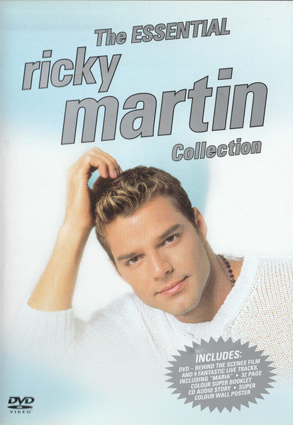Ricky Martin : The Essential Ricky Martin Collection (DVD-V + CD, Aud + Comp)