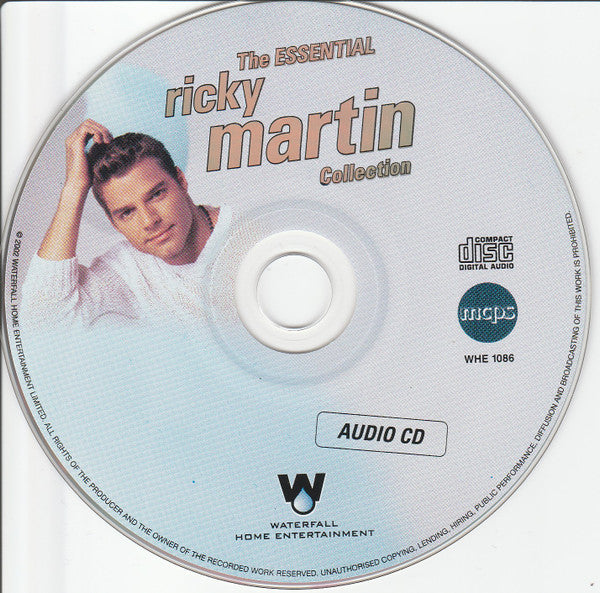 Ricky Martin : The Essential Ricky Martin Collection (DVD-V + CD, Aud + Comp)