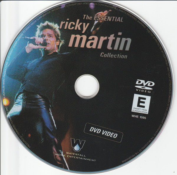 Ricky Martin : The Essential Ricky Martin Collection (DVD-V + CD, Aud + Comp)
