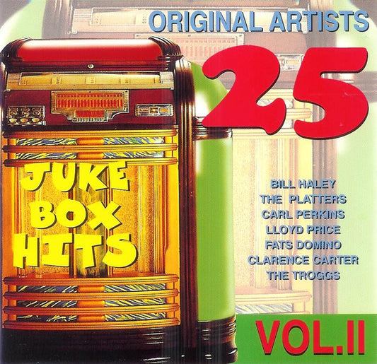 Various : 25 Juke Box Hits II - Vol. II (CD, Comp)