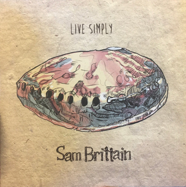 Sam Brittain : Live Simply (CD, Album)