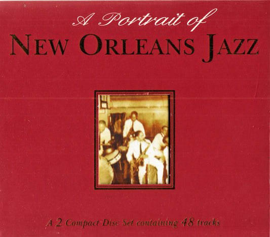 Various : A Portrait Of New Orleans Jazz (2xCD, Comp, Sli)