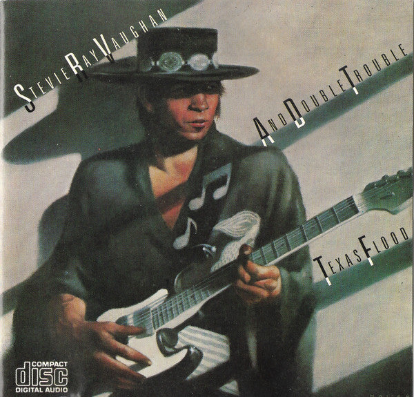 Stevie Ray Vaughan And Double Trouble* : Texas Flood (CD, Album, RE)