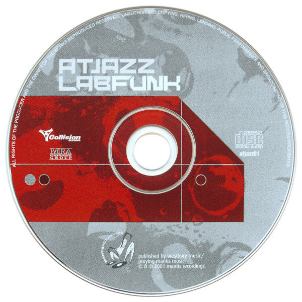 Atjazz : Labfunk (CD, Album)