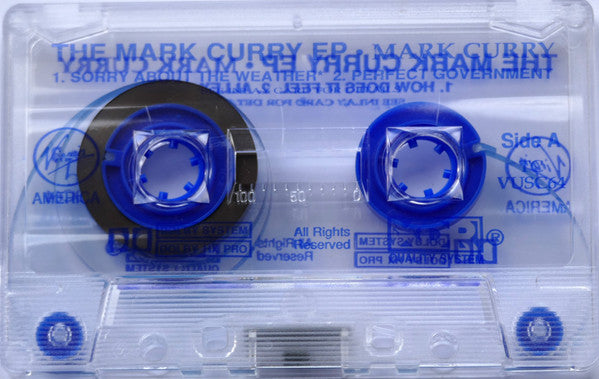 Mark Curry (2) : The Mark Curry E.P. (Cass, EP)