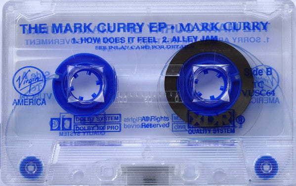 Mark Curry (2) : The Mark Curry E.P. (Cass, EP)