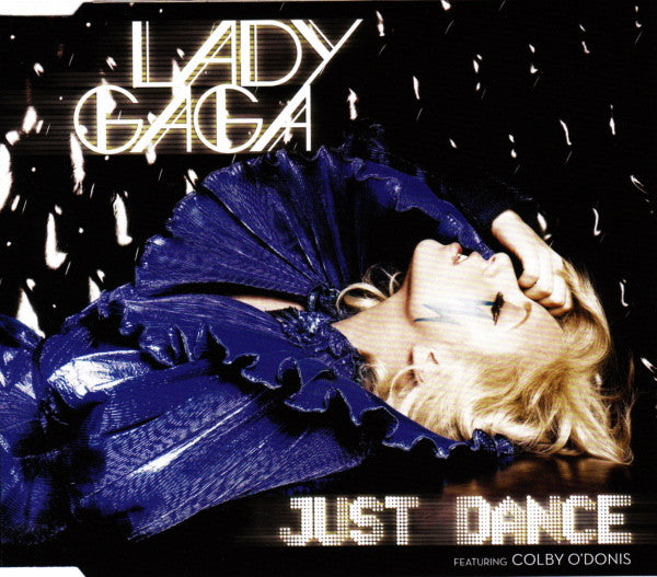 Lady Gaga Featuring Colby O'Donis : Just Dance (CD, Single)