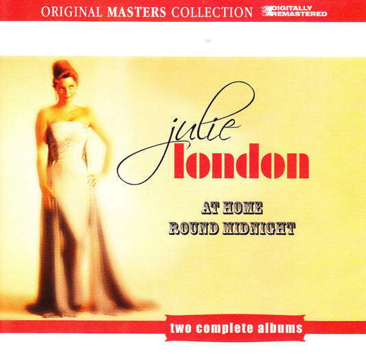 Julie London : At Home / Round Midnight (2xCD, Comp, RE, RM)