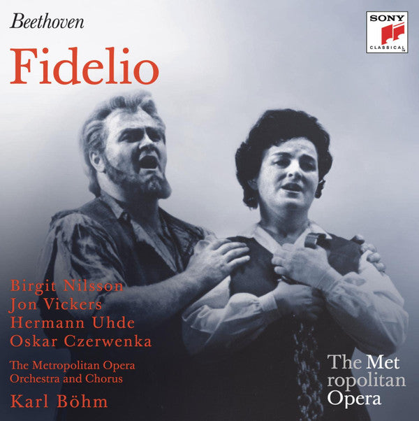 Ludwig van Beethoven, Birgit Nilsson, Jon Vickers, Hermann Uhde, Oskar Czerwenka : Fidelio  (2xCD)