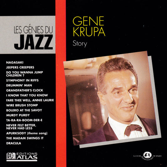 Gene Krupa : Story (CD, Comp)