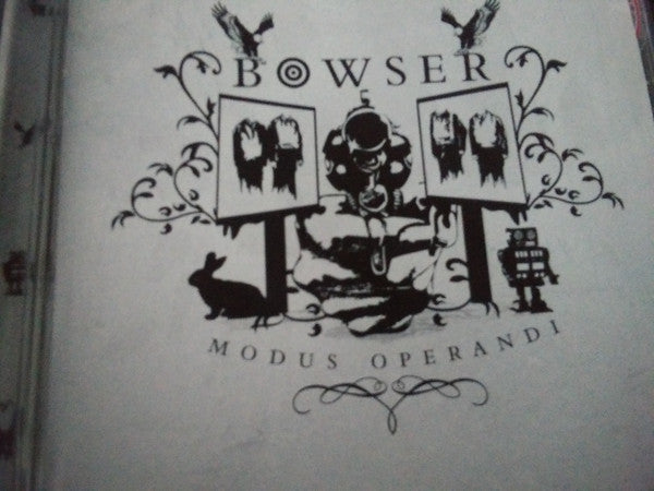 Bowser (5) : Modus Operandi (CD, MiniAlbum)