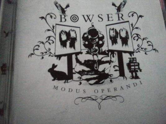 Bowser (5) : Modus Operandi (CD, MiniAlbum)