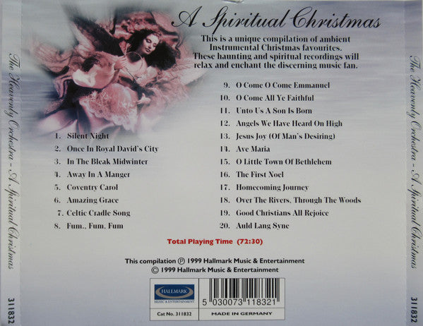 The Heavenly Orchestra : A Spiritual Christmas (CD)