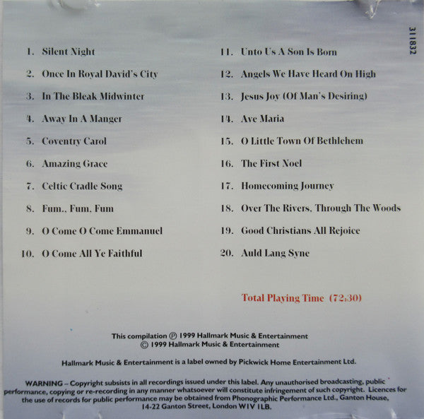 The Heavenly Orchestra : A Spiritual Christmas (CD)