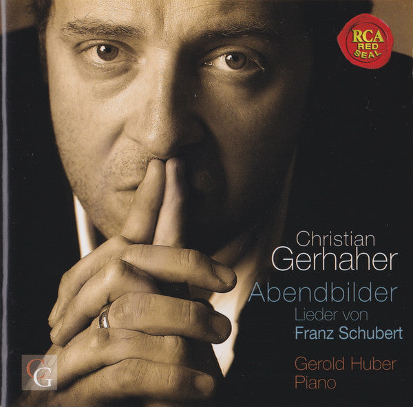 Christian Gerhaher, Franz Schubert, Gerold Huber : Abendbilder (Lieder Von Franz Schubert) (CD)