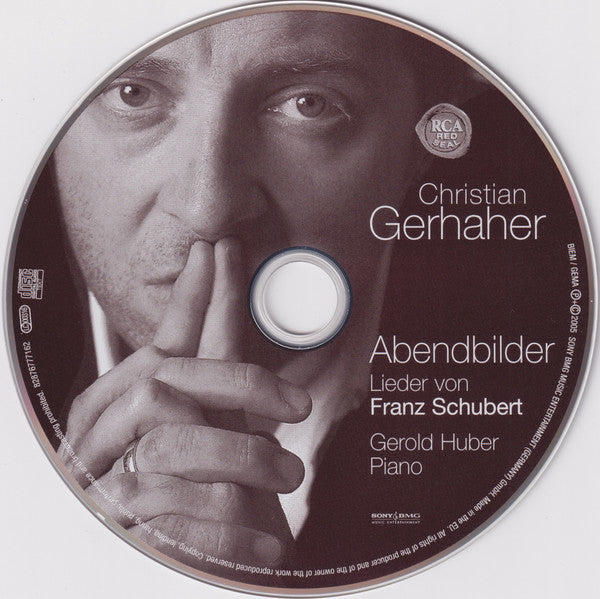 Christian Gerhaher, Franz Schubert, Gerold Huber : Abendbilder (Lieder Von Franz Schubert) (CD)