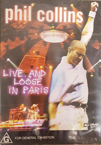 Phil Collins : Live And Loose In Paris (DVD-V)