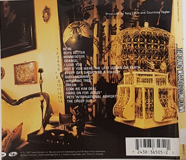 The Dandy Warhols : ...The Dandy Warhols Come Down (CD, Album, RE, Reg)