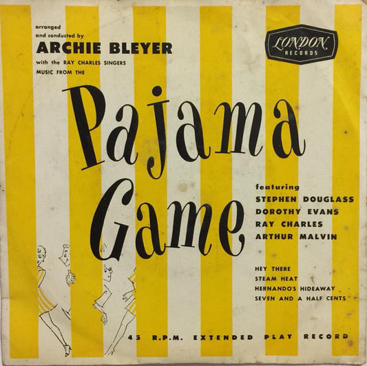 Various : Music From The Pajama Game (7", EP)