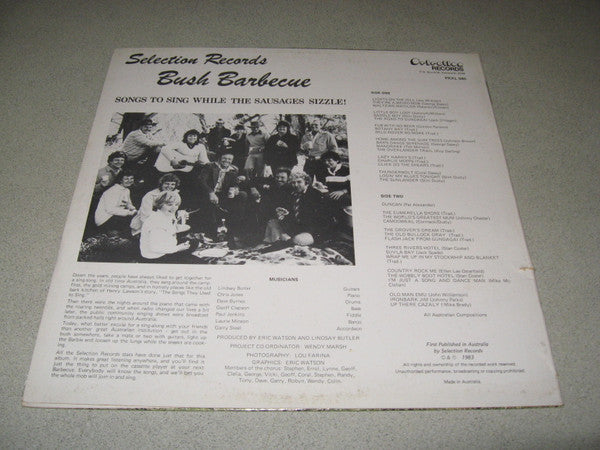 Various : Bush Barbecue (LP, Album)