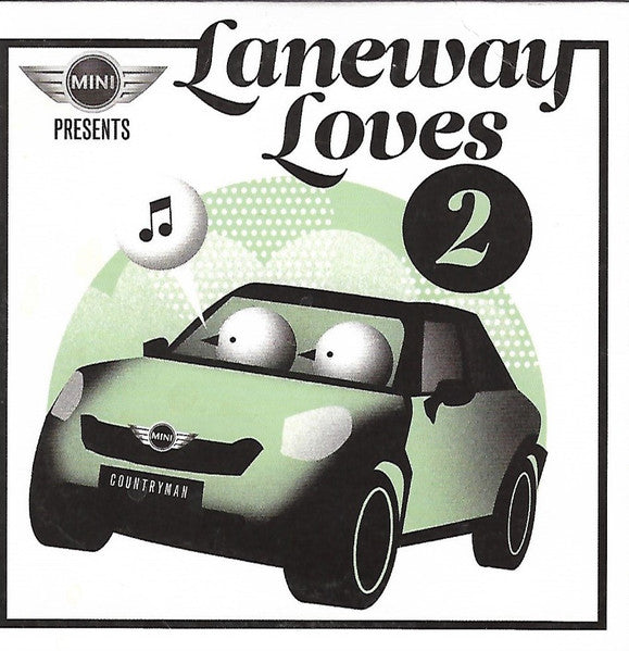 Various : Mini Presents Laneway Loves 2 (CD, Album, Comp)