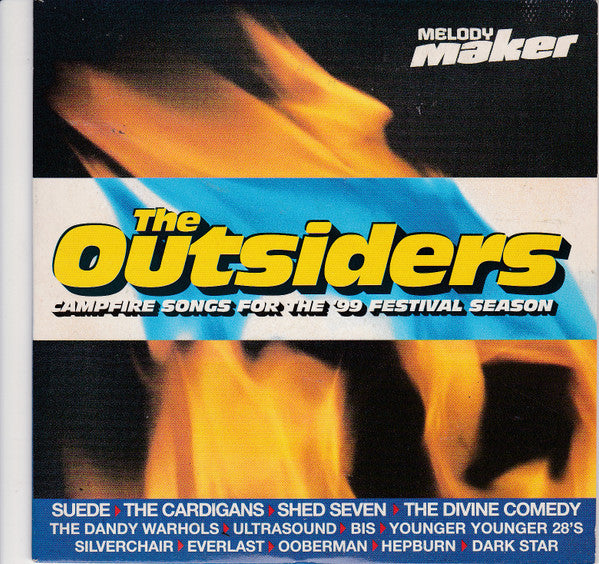 Various : The Outsiders (CD, Comp, Promo)