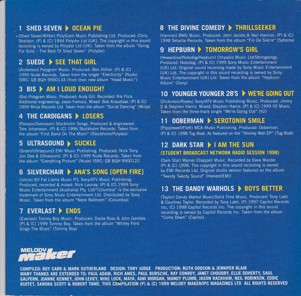 Various : The Outsiders (CD, Comp, Promo)