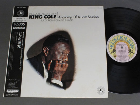 Nat King Cole : Anatomy Of A Jam Session (LP, Album, RE)