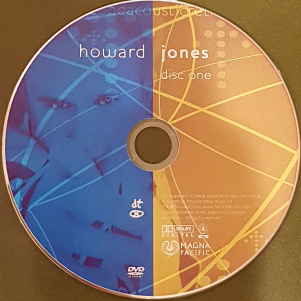 Howard Jones : 20th Anniversary Concert At The Shepherd's Bush Empire (2xDVD-V, PAL)