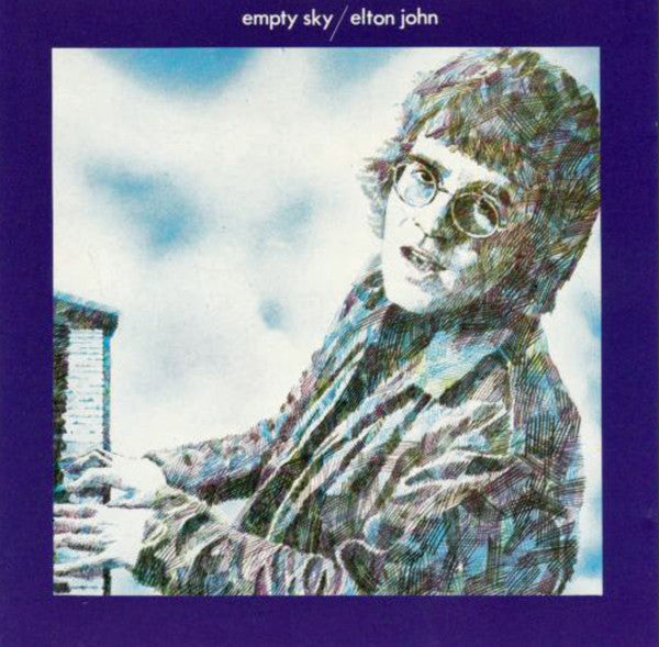Elton John : Empty Sky (CD, Album, RE)