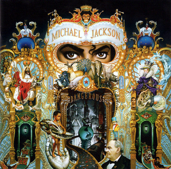 Michael Jackson : Dangerous (CD, Album, RE, RM, S/Edition)
