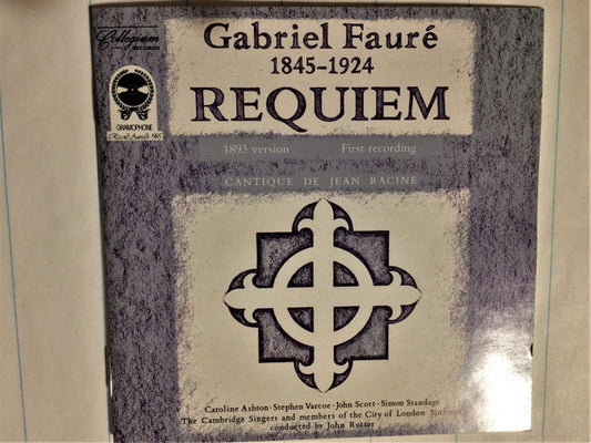 Gabriel Fauré : Requiem (CD)