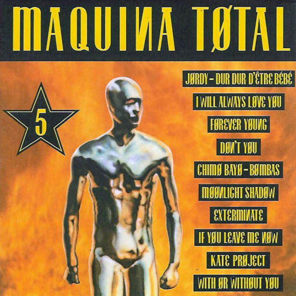 Various : Maquina Total 5 (2xCD, Comp, P/Mixed)