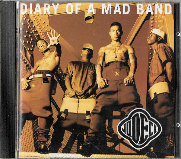Jodeci : Diary Of A Mad Band (CD, Album)