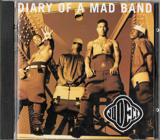 Jodeci : Diary Of A Mad Band (CD, Album)