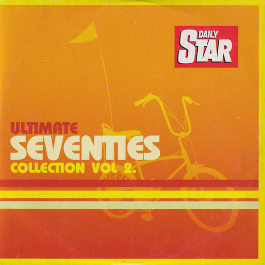 Various : Ultimate Seventies Collection Vol 2. (CD, Comp, Promo)
