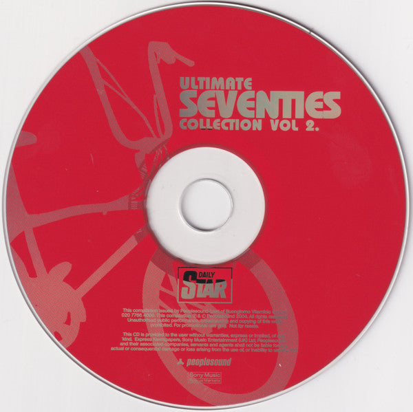 Various : Ultimate Seventies Collection Vol 2. (CD, Comp, Promo)