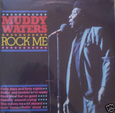 Muddy Waters : Rock Me (CD, Comp)